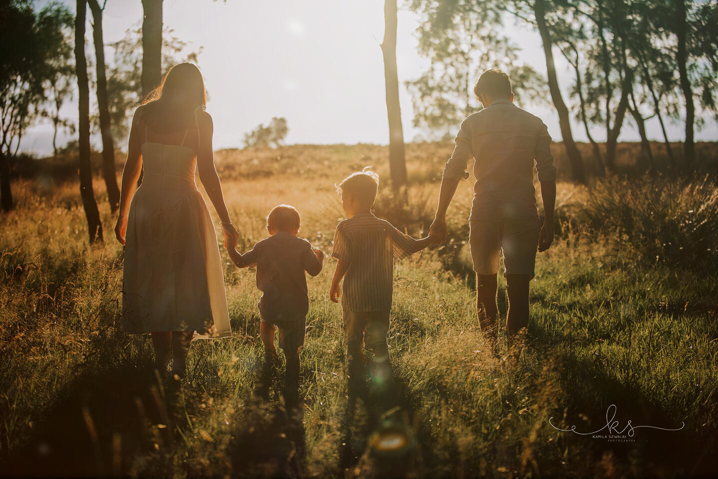 Outdoor family photography in Nottingham